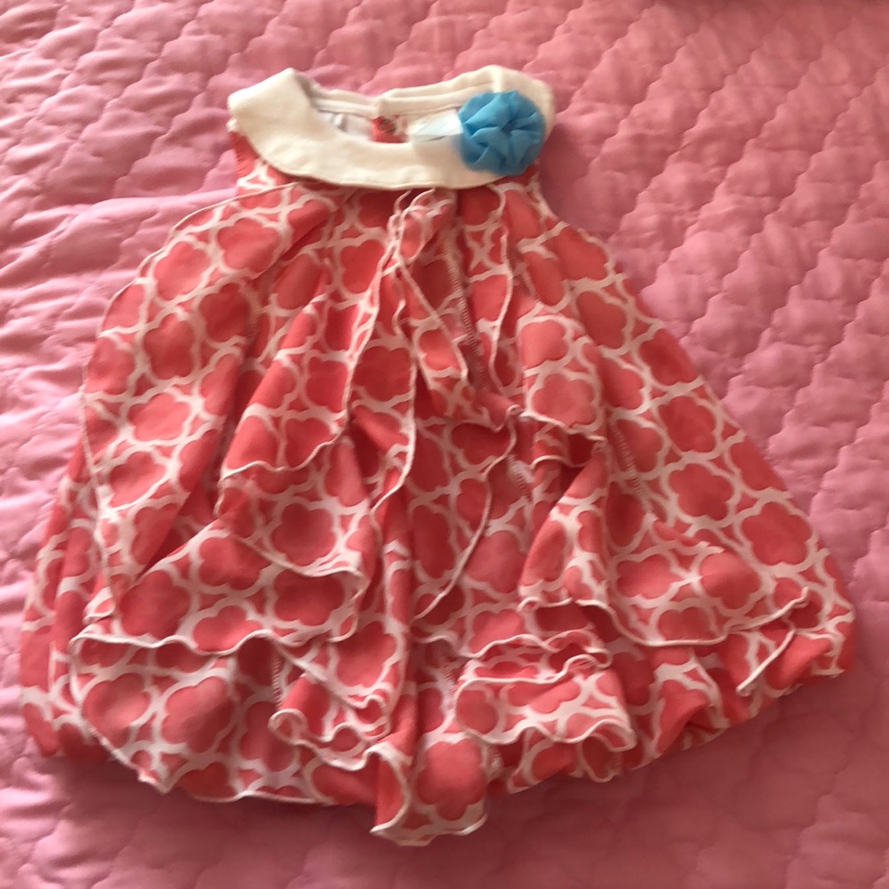 Ruffled romper